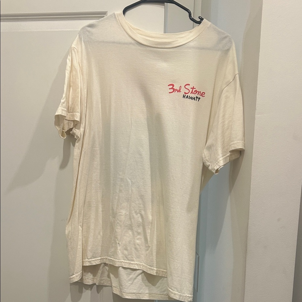3rd Stone Hawaii Cream Graphic Tee